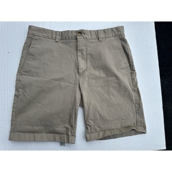 Vineyard‎ Vines Khaki 9" Breaker Short Mens Size 33 Preppy Summer 0014 - Picture 1 of 5